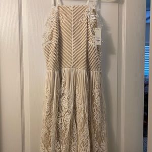 Francescia’s Lace Dress NWT